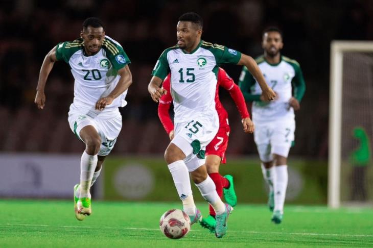  منتخب السعودية يتعثر أمام طاجيكستان في تصفيات كأس العالم